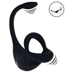 Levelz Ballstretcher Plug Triz Vibe 17 x 1.7cm